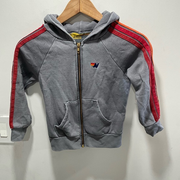 Aviator Nation Other - Aviator nation striped hoodie